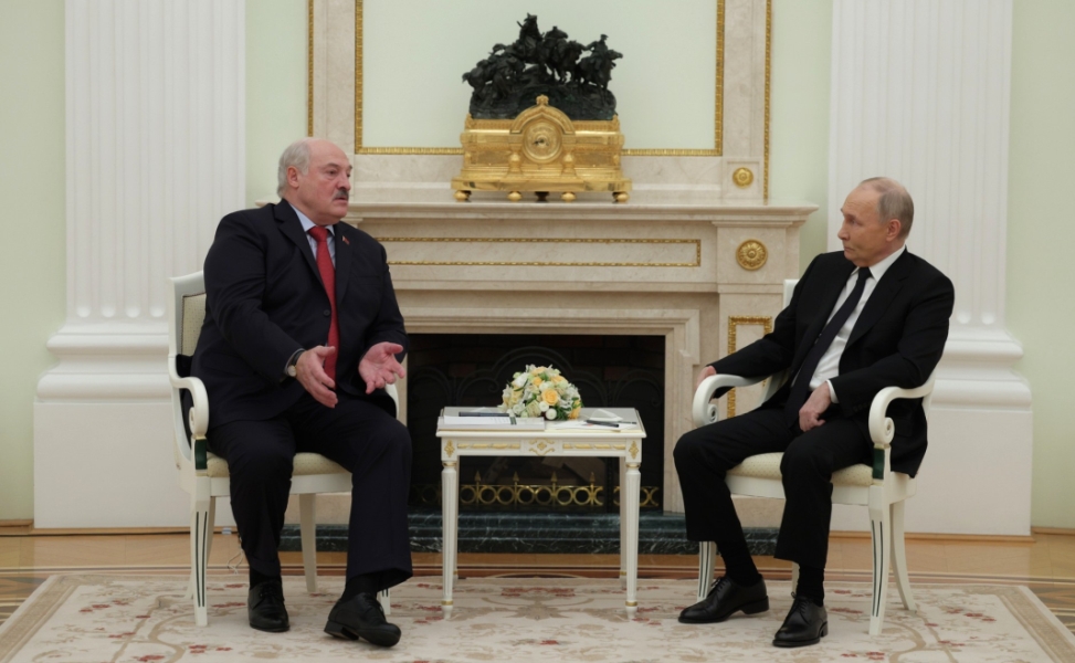 В обстановке строжайшей секретности: Путин принял Лукашенко на Валдае