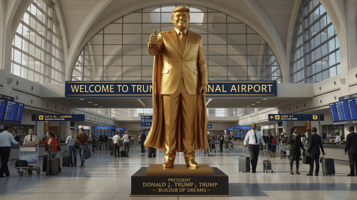 Сам себе дирижер: политический джаз Дональда Трампа