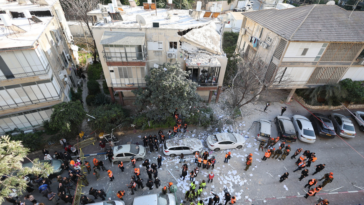 "К несчастью, иранцы плохо целятся": мэр Рамат-Гана насмешил весь Израиль