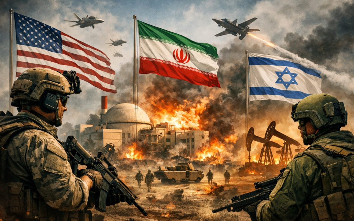 Опрос в США: сторонников войны с Ираном оказалось больше, чем недовольных