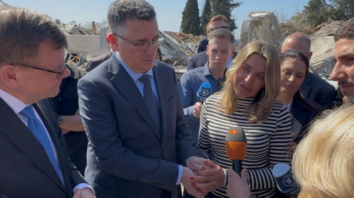 Израиль посетил министр иностранных дел дружественной страны