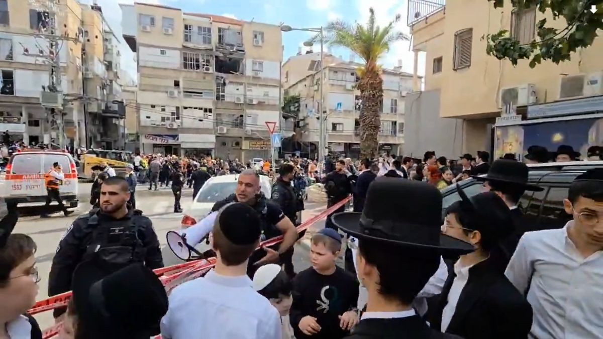 Седьмой залп: прямое попадание в Бней-Браке