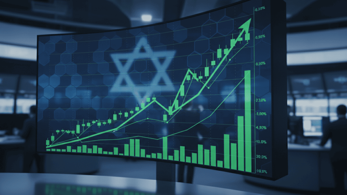 За шесть лет благосостояние израильтян выросло на 80%