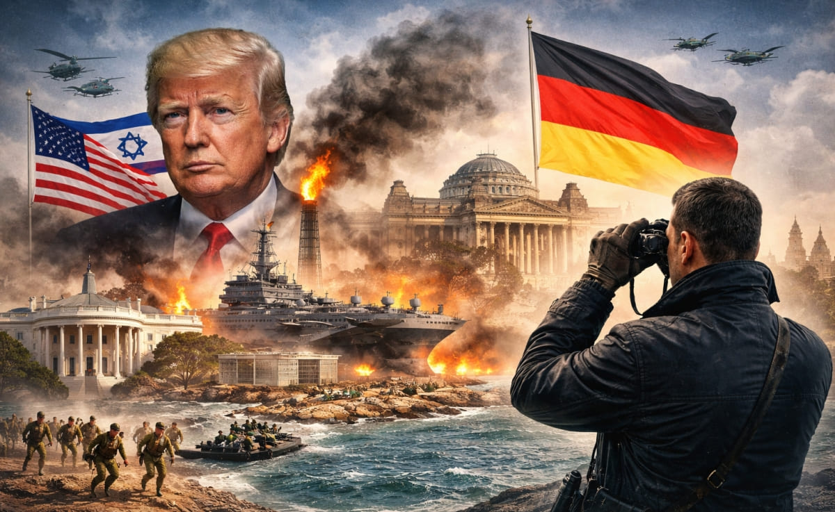 "Не буди лихо": немецкая разведка послала серьезное предупреждение Белому дому