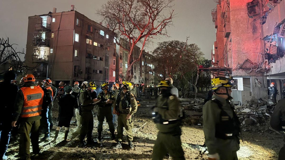 Израиль под ракетным огнем: 23-й день войны с Ираном