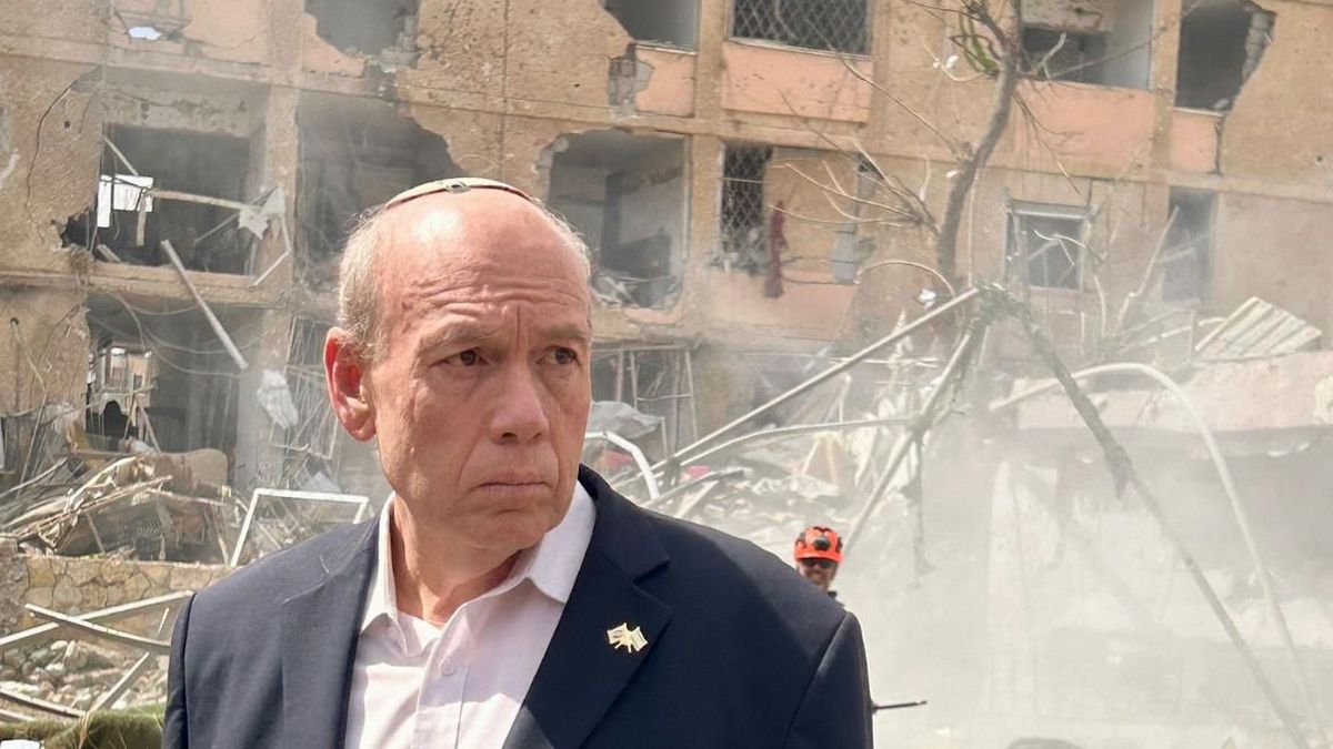 Госконтролер в Димоне и Араде: мы представили правительству засекреченный отчет