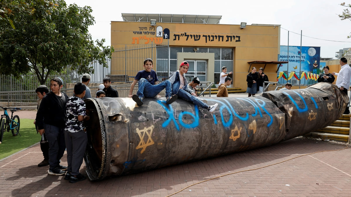 Чудо в Самарии: школа, служившая убежищем, могла стать для нескольких семей братской могилой