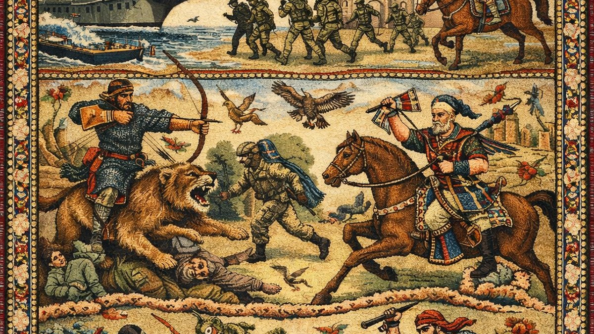 Иранцы пригрозили США персидским ковром