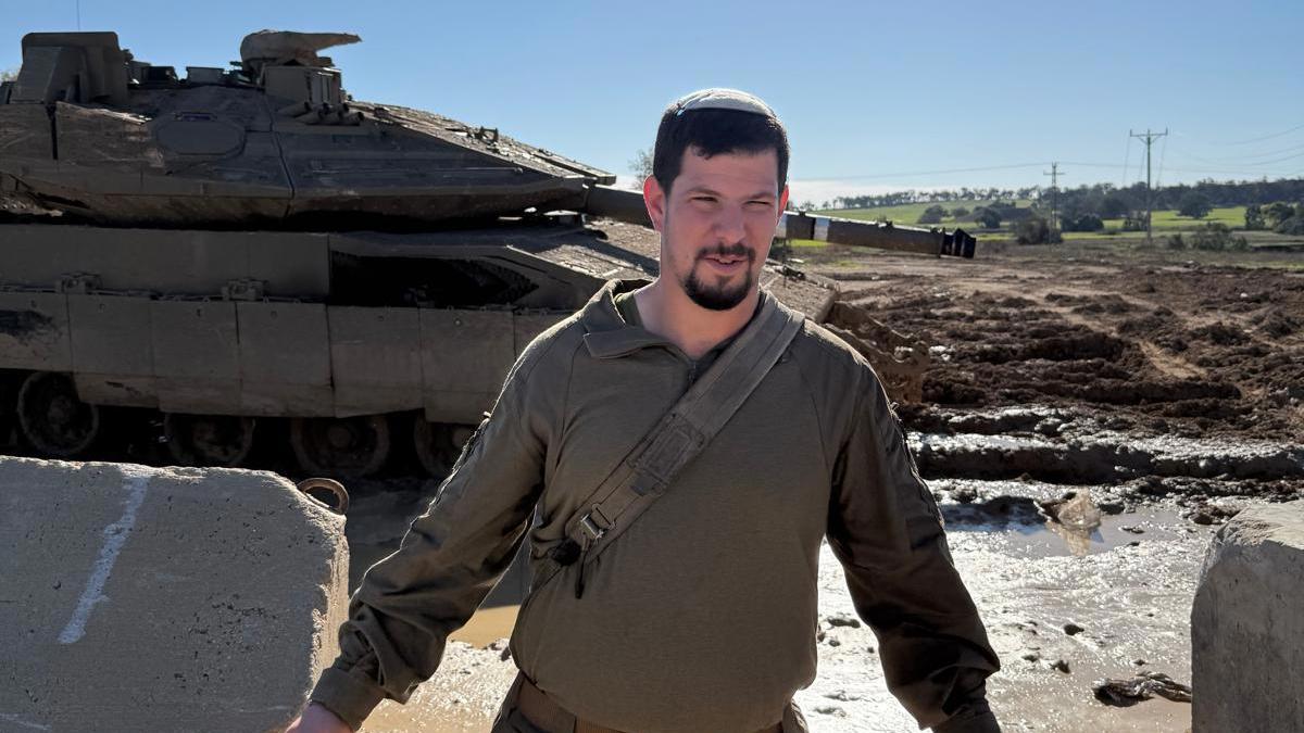 21-летний боец бронетанковой бригады погиб на юге Ливана