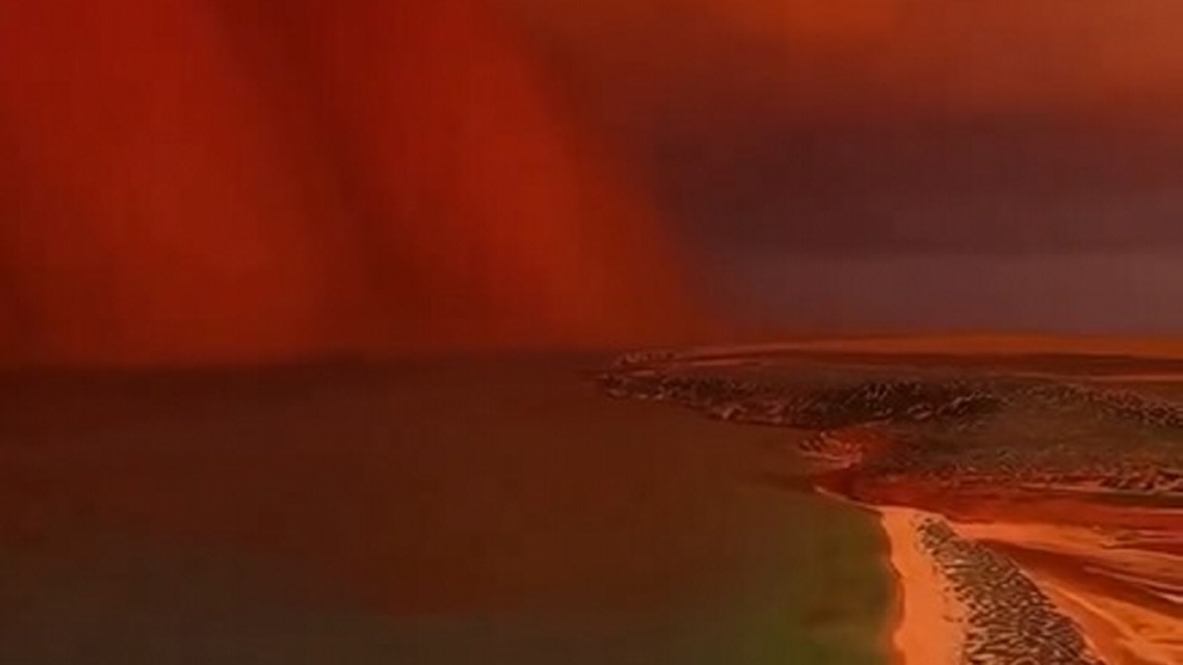 Красное небо: природный апокалипсис в Австралии