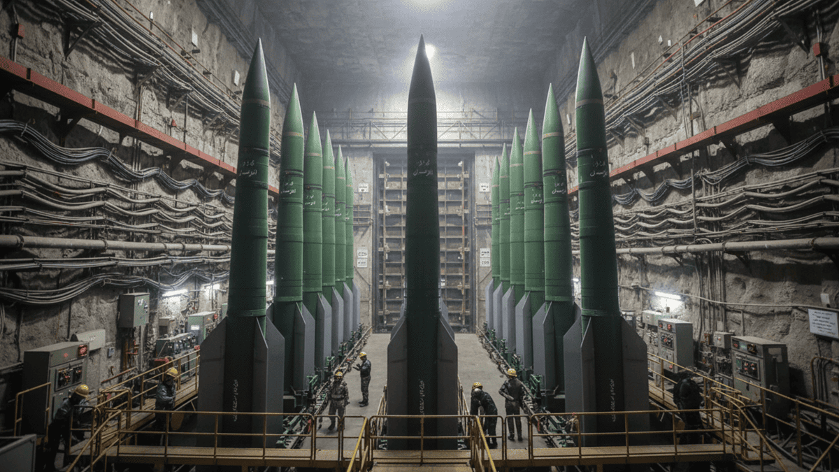 Подземные "ракетные города" Ирана почти невозможно уничтожить