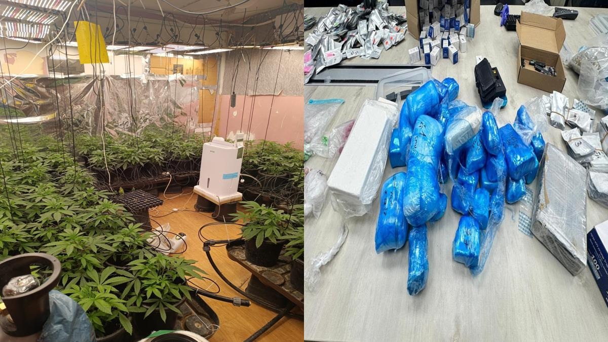 Изъяты крупные партии наркотиков: в Маалоте - канабис, в Рамат-Гане - потяжелее