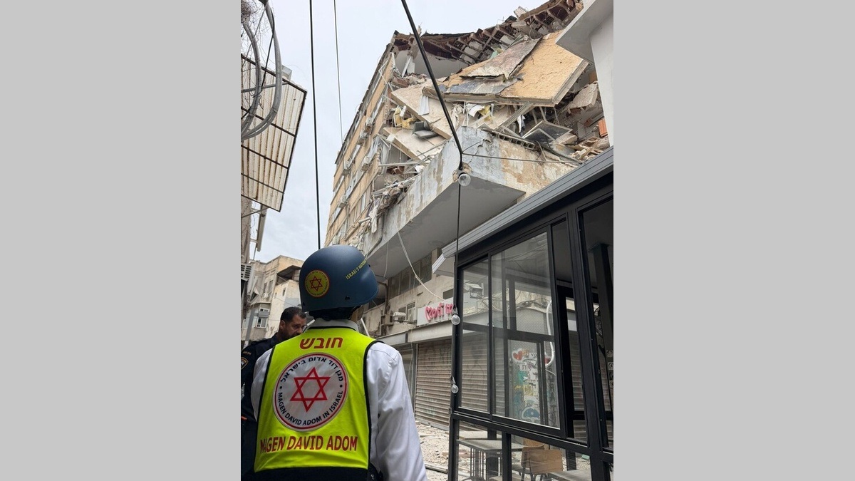 Инженеры объяснили причину обрушения здания в Тель-Авиве