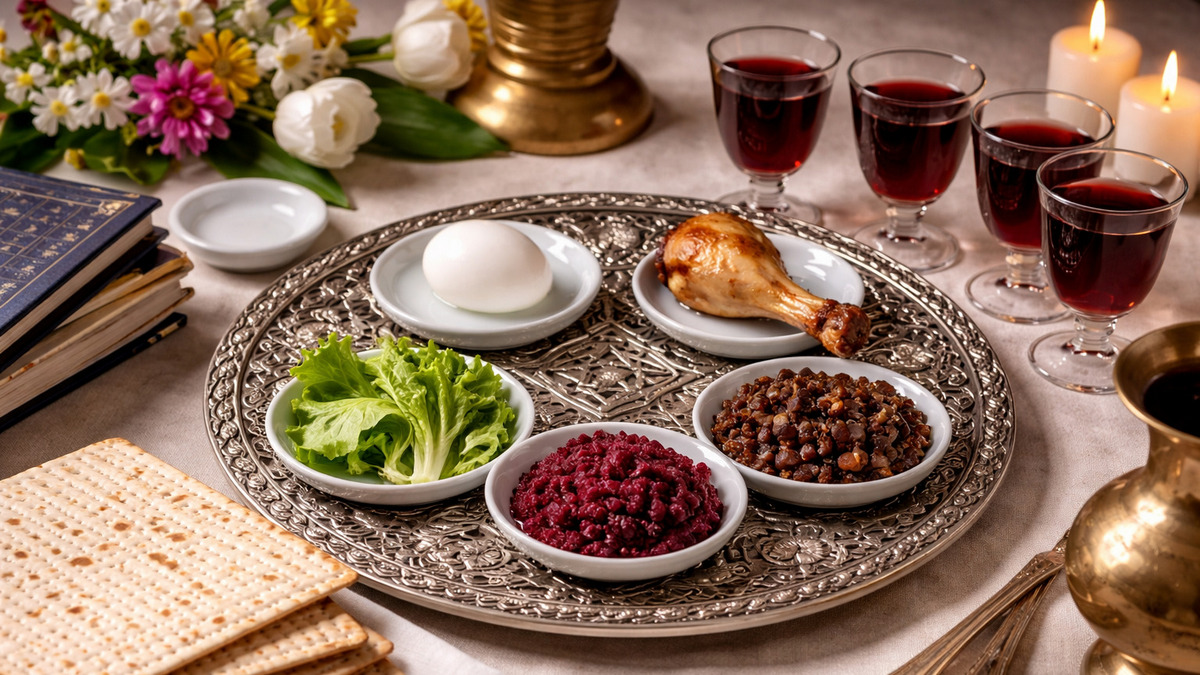 Песах. Вкус свободы