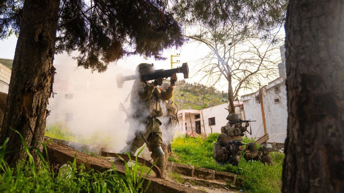 "Рык льва": 34-й день войны