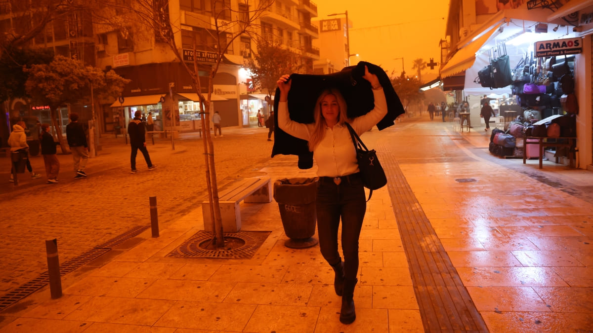 Красный апокалипсис: накроет ли Израиль шторм "Эрминио"?