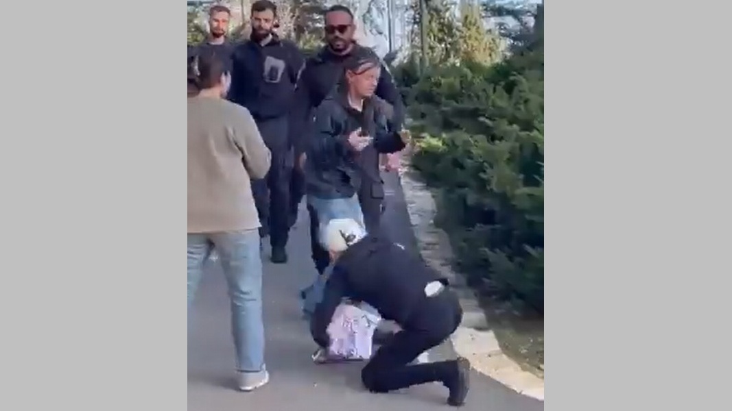 Бен Гвир вступился за полицейскую Валентину: "Это неприемлемо!"