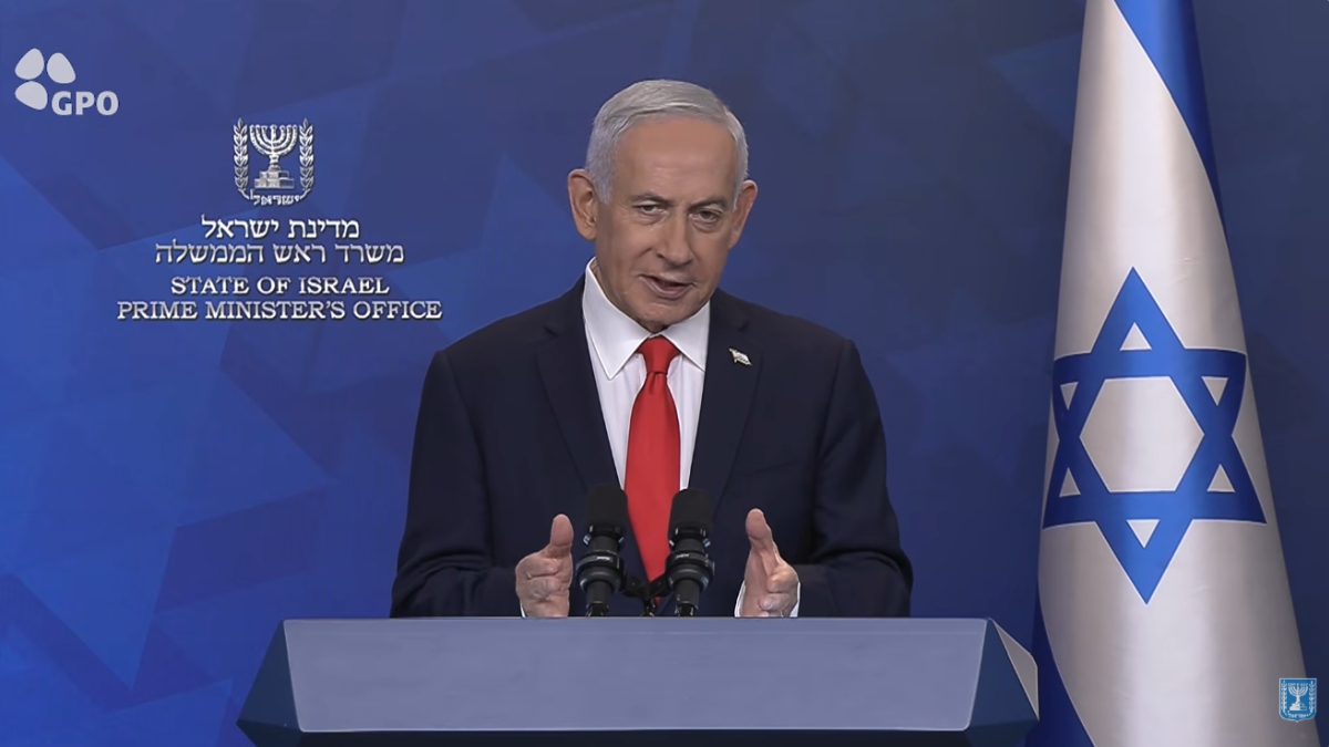 "Мы, израильтяне, знаем": Нетаниягу поздравляет Трампа с победой. ВИДЕО