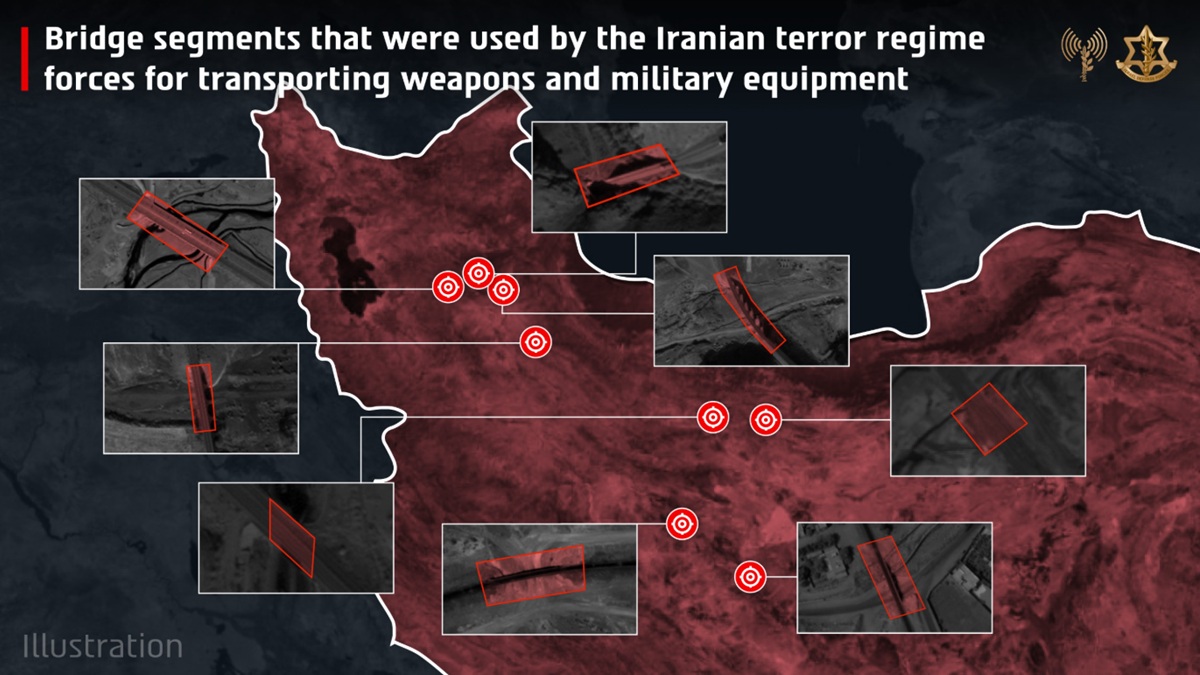 Пока Трамп угрожает, ЦАХАЛ действует: атакованы инфраструктурные объекты в Иране