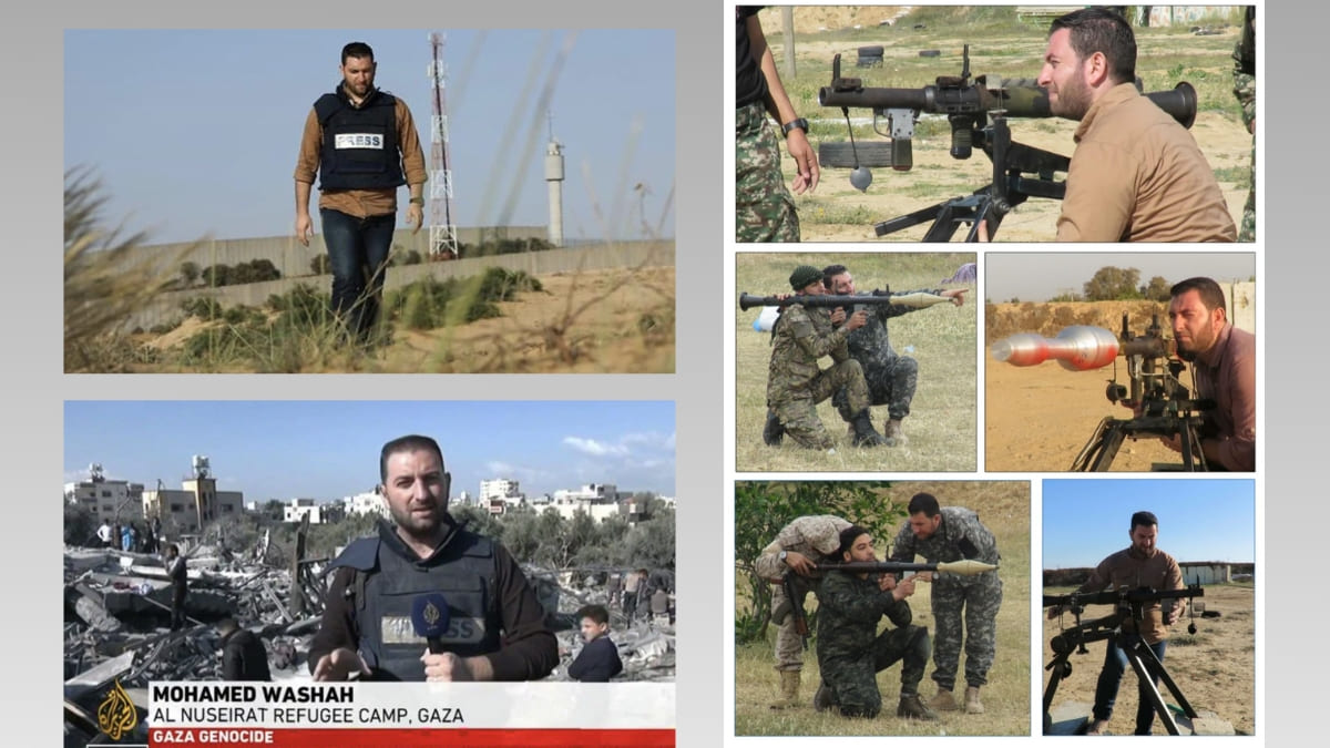 "Утром - журналист, вечером - террорист": ни маскировка, ни уловки не спасли оборотня-многостаночника из "Аль-Джазиры"