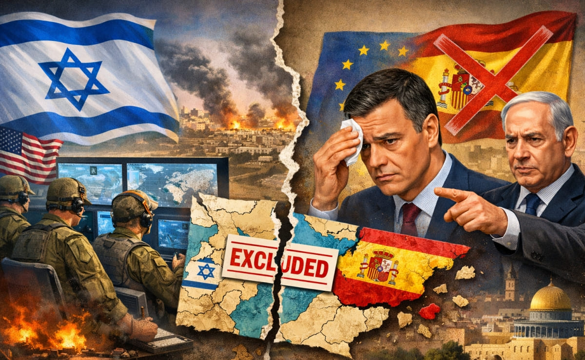 Испанский стыд: Израиль с позором вычеркнул влиятельную европейскую страну из будущего Ближнего Востока