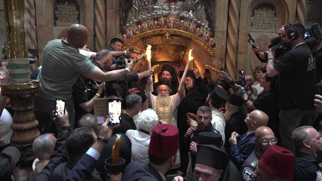 Как это будет: "благодатный огонь" сойдет завтра в Иерусалиме