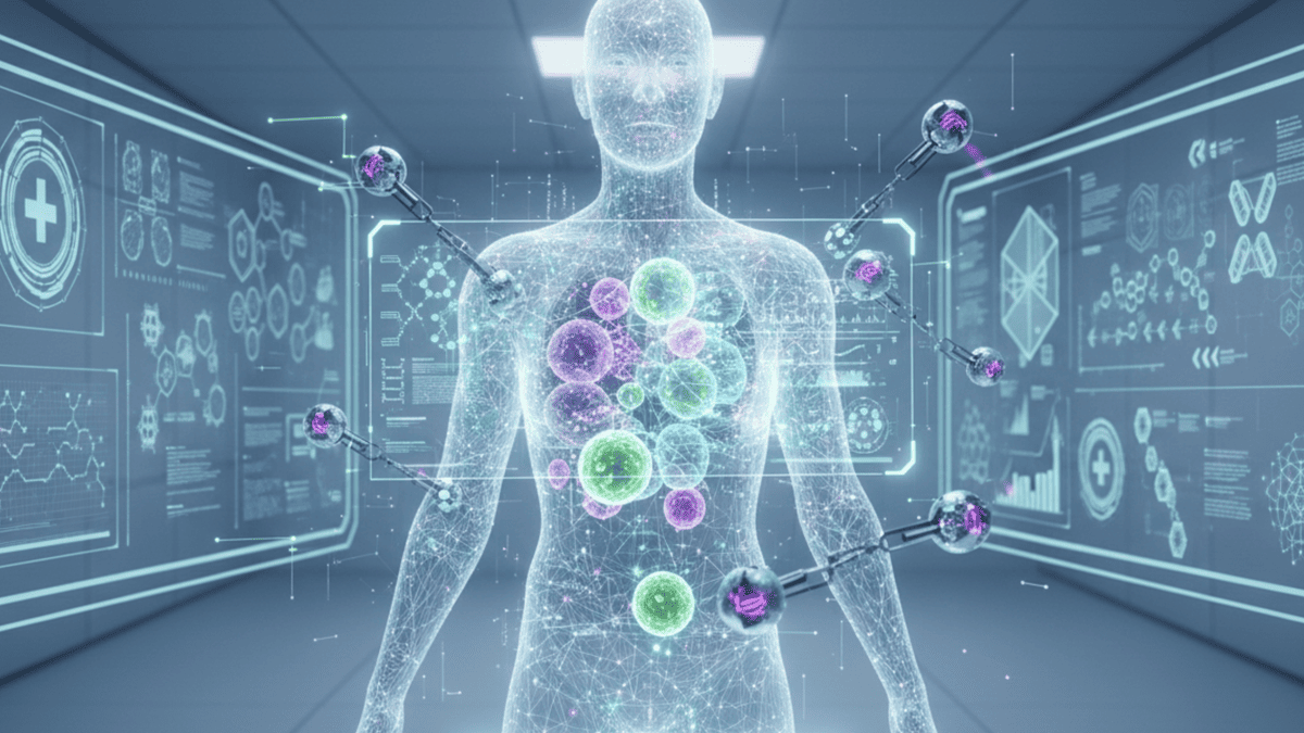 Цифры вместо тестов: израильский ИИ за минуты решит, нужна ли химиотерапия