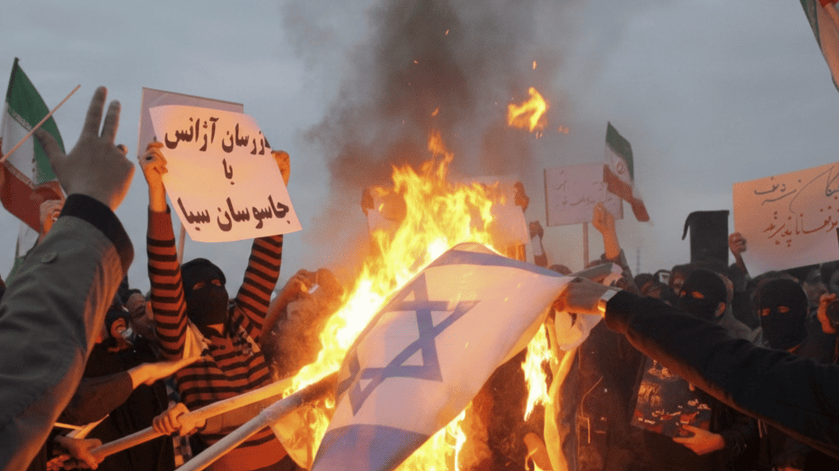 Имам из Ирана на Марше жизни: "ХАМАС и режим в Тегеране не представляют ислам"