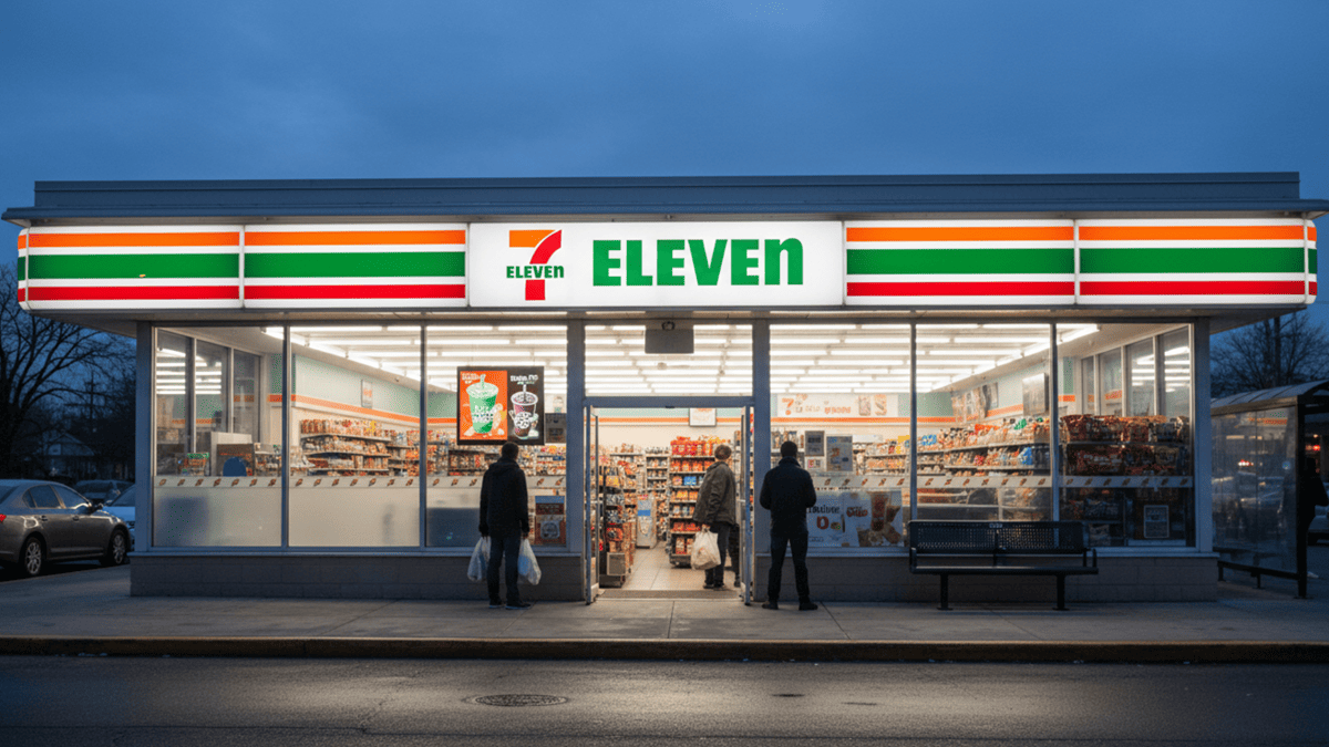 7-Eleven закрывает 645 магазинов и меняет стратегию