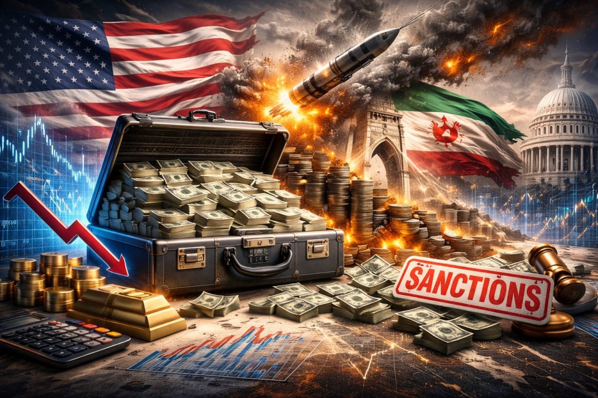 Когда одной ярости недостаточно: США применили против Ирана свое главное оружие