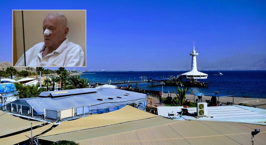 Убивший жену и, возможно, сына Гольдштейн найден мертвым в Эйлате