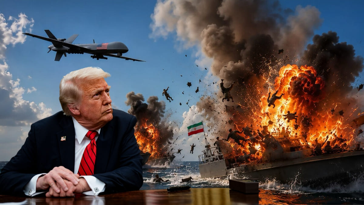 Иран и США обменялись ударами