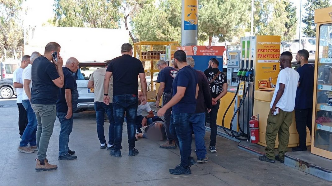 Теракт в округе Ха-Шарон: один человек погиб, есть раненые