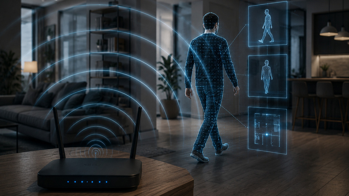 Шпион у вас дома: WiFi может следить за вами даже сквозь стены