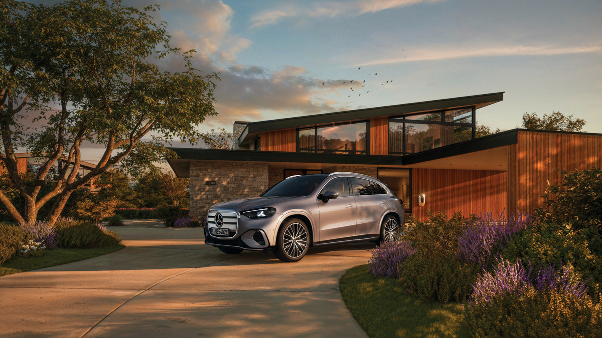 Новый Mercedes GLC прибыл в Израиль