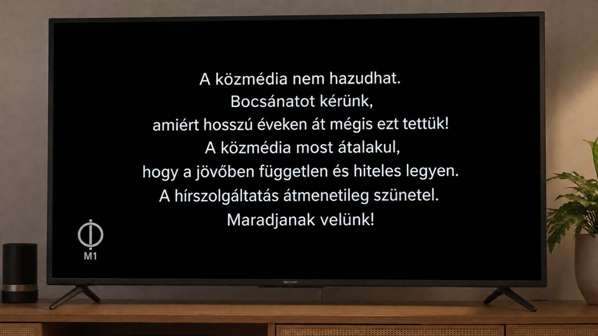 Тайна черного экрана: в телеэфире Венгрии произошло беспрецедентное событие