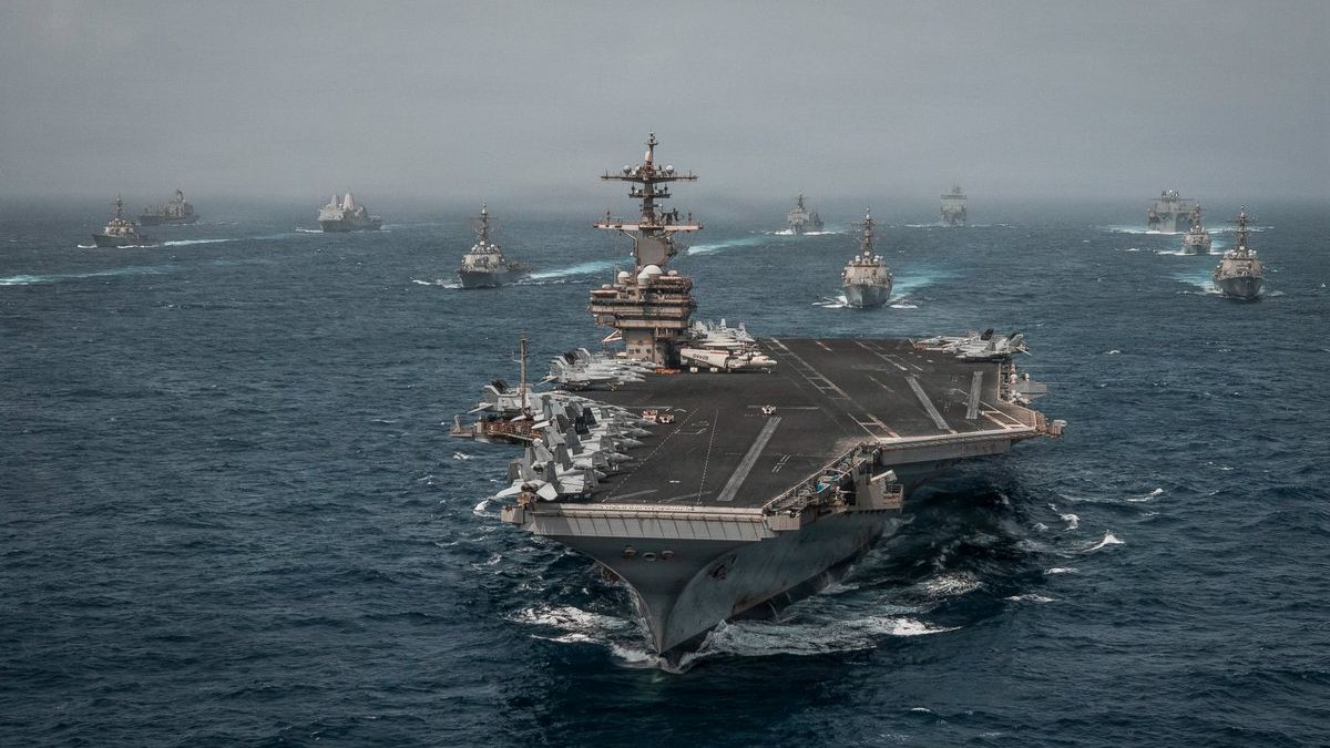 Затянуть Ормузский узел: США приступили к новой серии ударов по Ирану