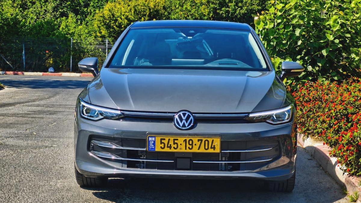 Volkswagen Golf, тест драйв