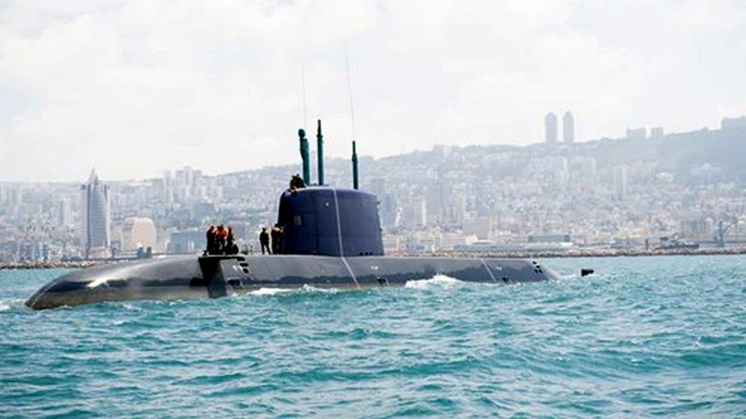 Шестой INS Drakon завершает секретный переход в Хайфу: что умеет новая субмарина