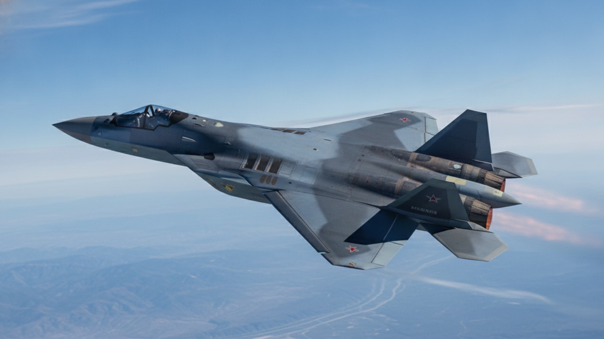 Под Москвой рухнул новейший истребитель Су-57