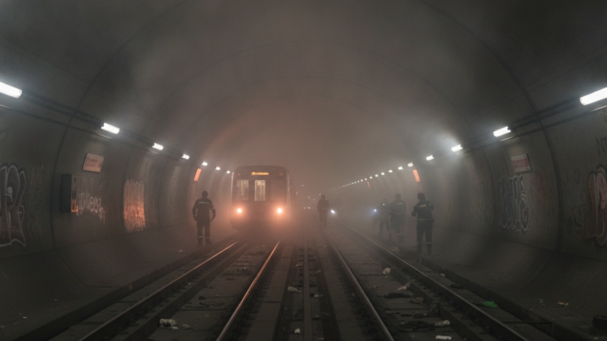 Дым заполнил тоннели метро Барселоны: десятки пассажиров оказались в больницах
