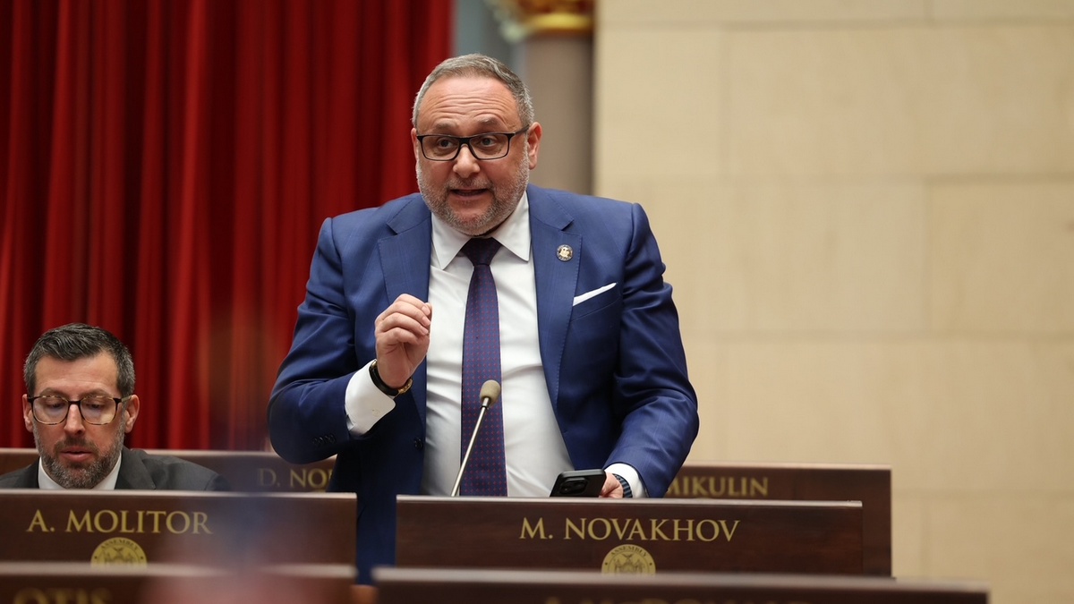 Михаил Новахов: Когда Мамдани предложил мне поддержать его, я объяснил ему, что социализм - не моё