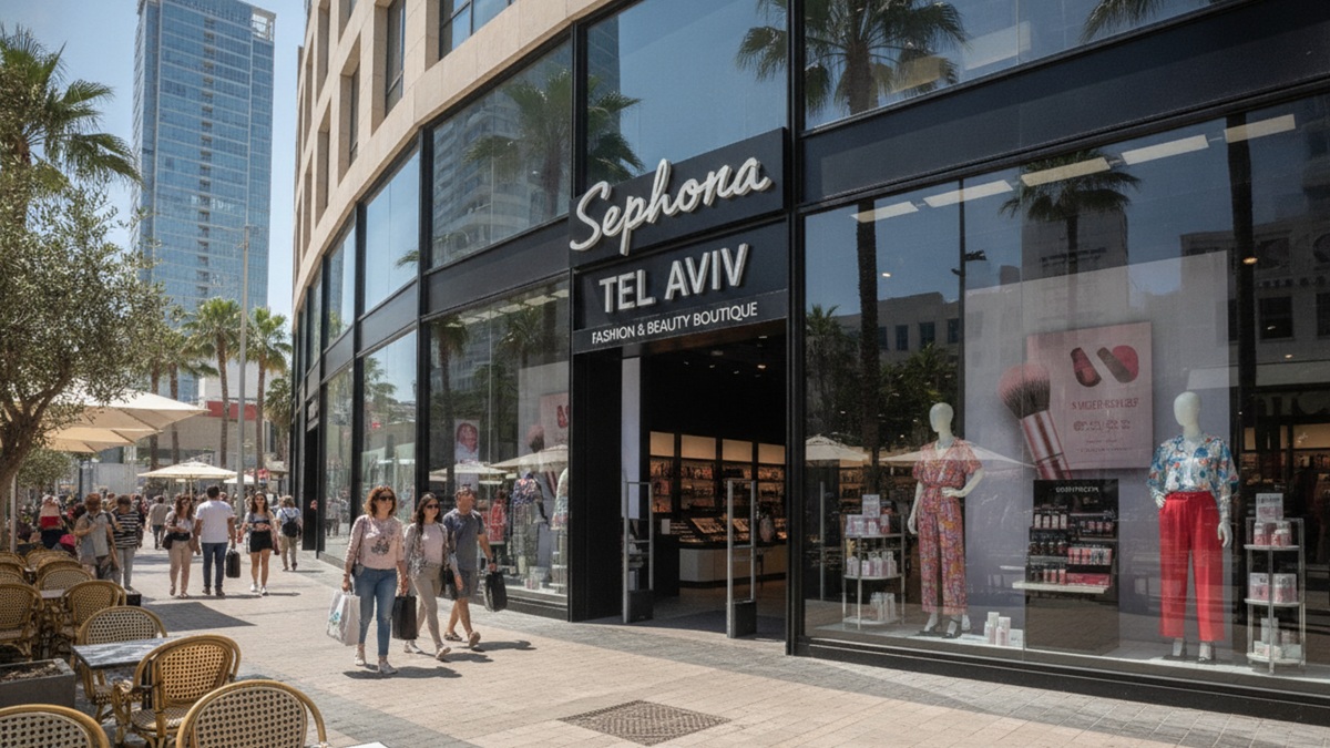 Sephora открывает магазины в Израиле, но выбор брендов ограничат