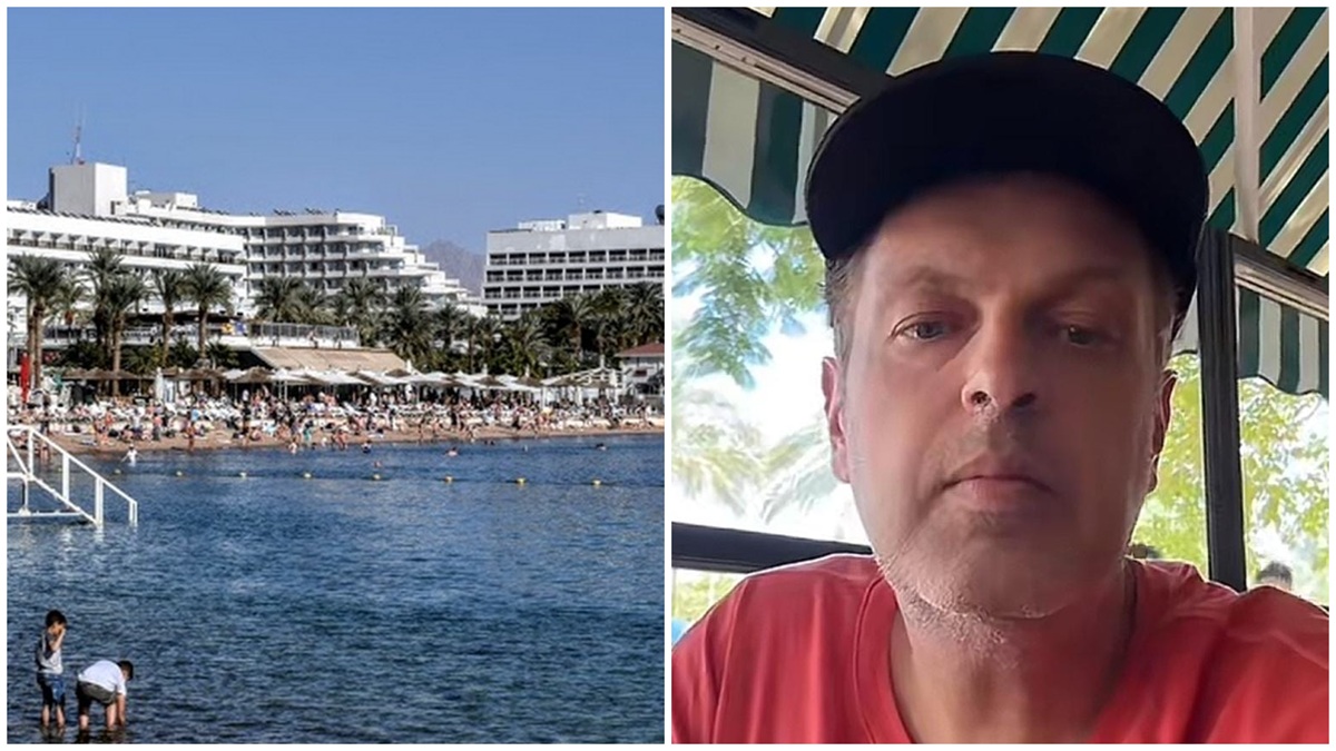 "Пропавший" Юрий из Ашдода вплавь добрался до Иордании, где его задержали с крупной суммой денег