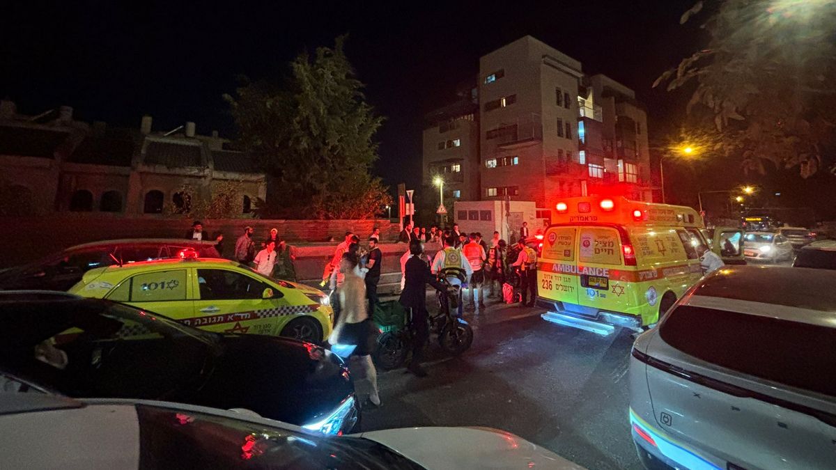 Иерусалим: жизнь пожилого самокатчика трагически оборвалась
