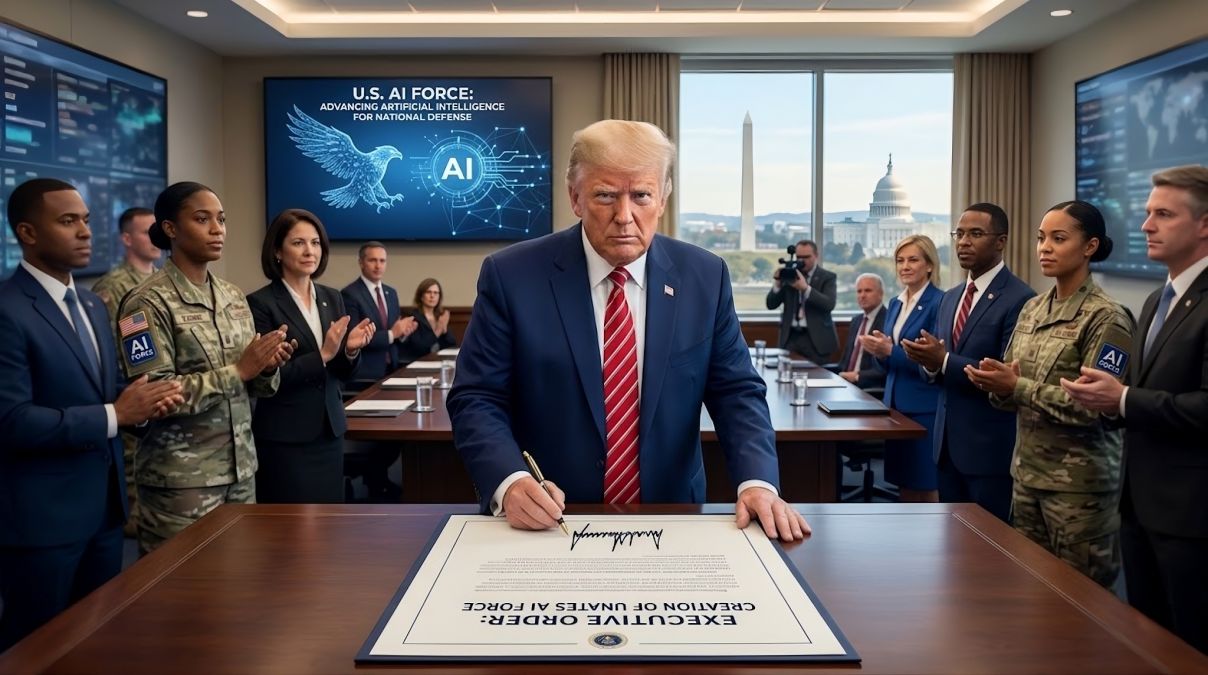 Армия будущего: Трамп создает Силы искусственного интеллекта