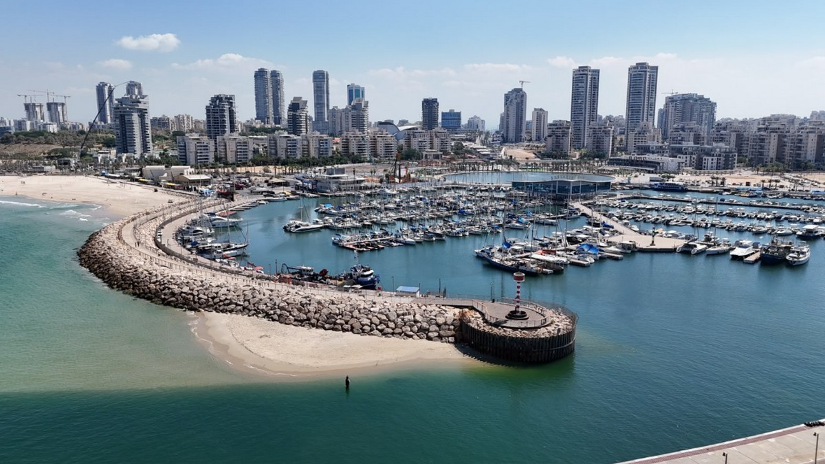 В Ашдоде открыли необычный маршрут у моря