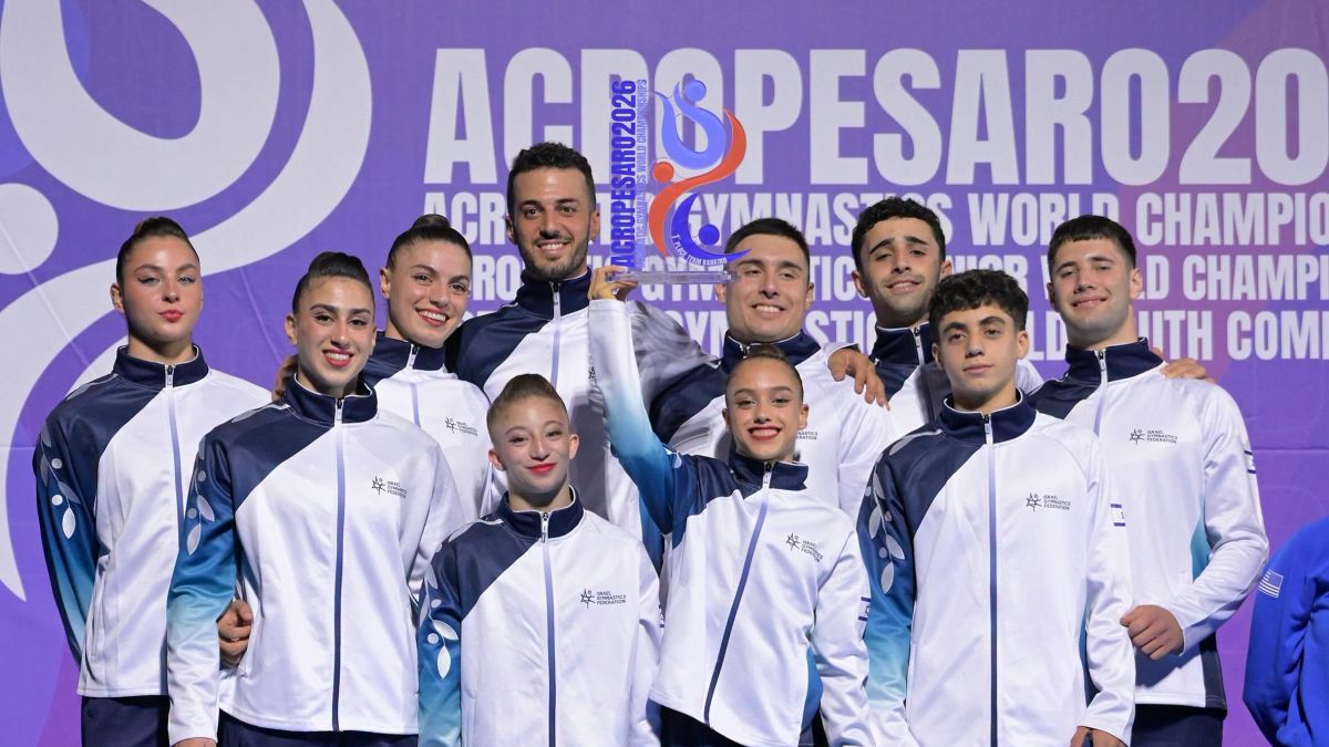 Обошли Россию и США: сборная Израиля завоевала золото на чемпионате мира