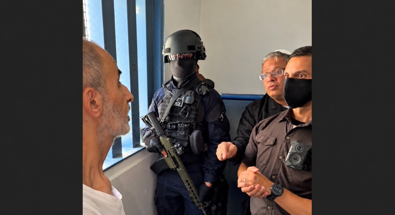 "Я хочу тебя убить. Здесь за ад отвечаю я": Бен-Гвир "посмотрел дьяволу в глаза"