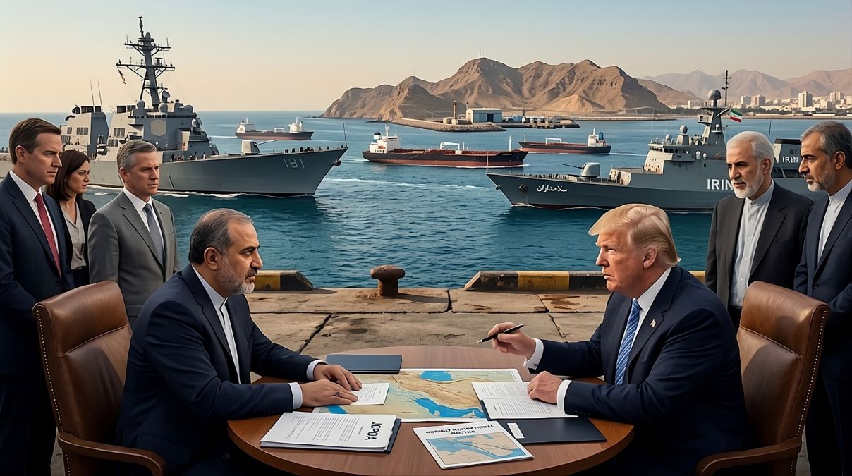 Трамп пообещал: бомбить Иран пока не будем